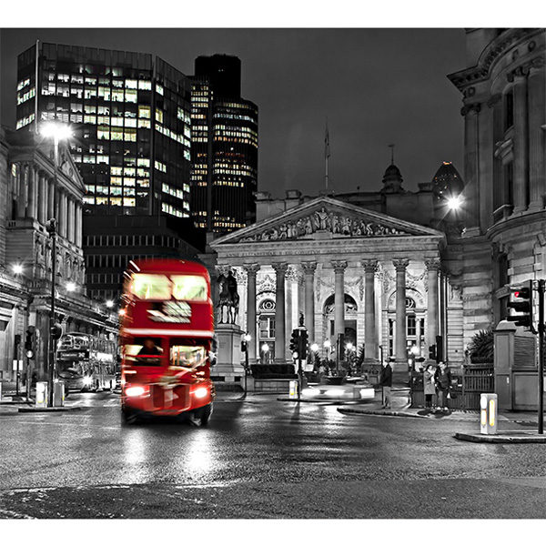 Londyn - czerwony autobus