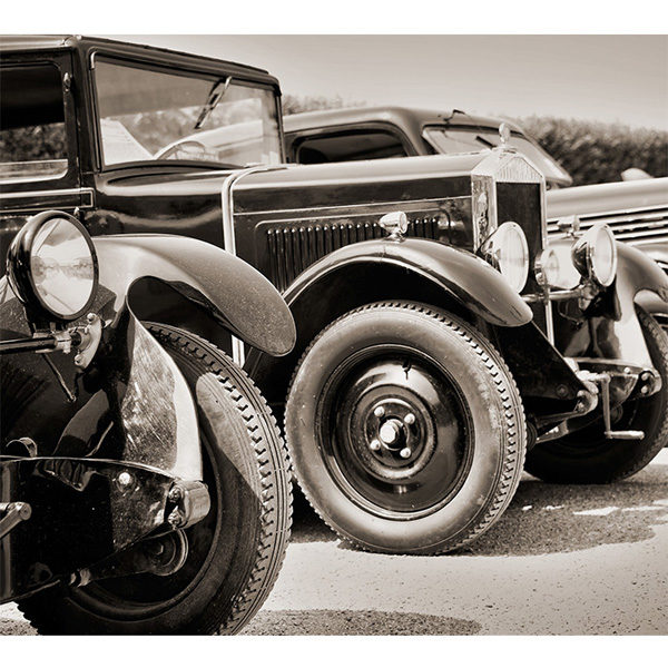 Obraz auta vintage